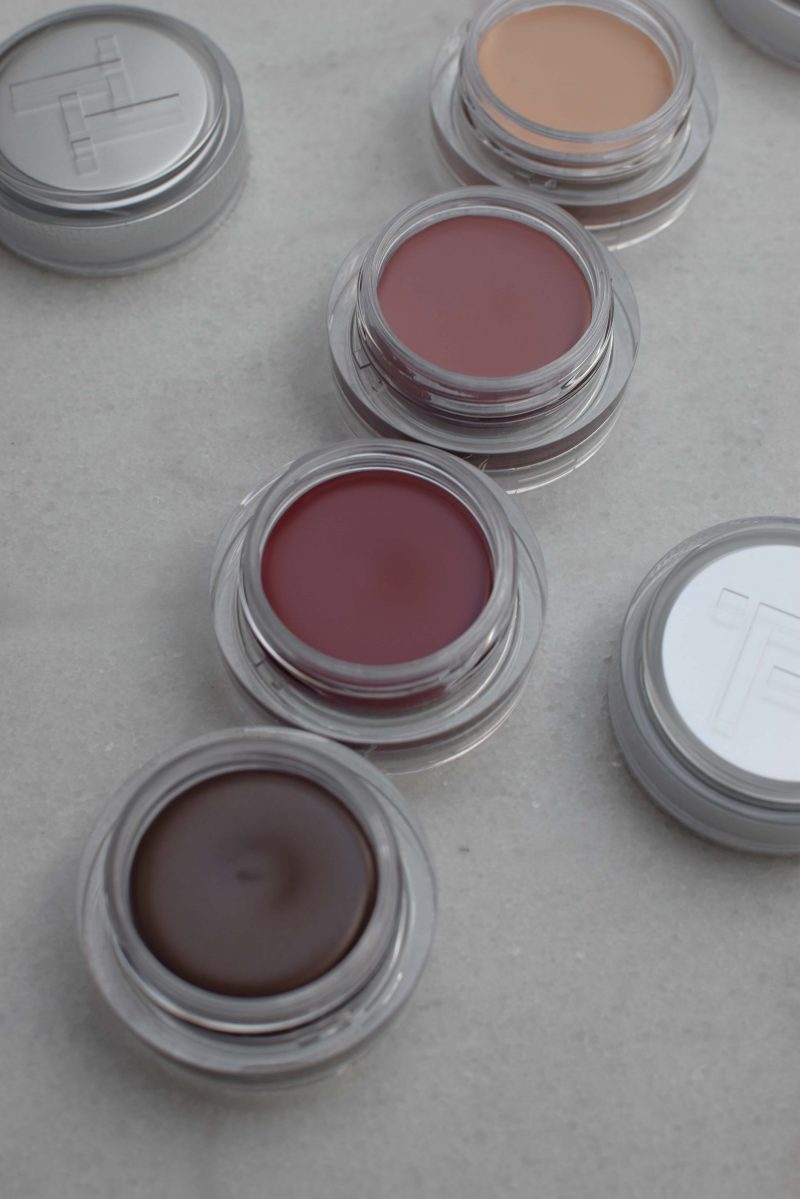 cream makeup, eye2eye, cream eyeshadow, cream blush, just a touch concealer, freddie lip2 cheek blush, katrin cream blush